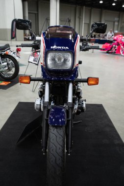 Detroit, Michigan, ABD 28 Şubat 2020: 68. Geleneksel Otomatik Rod Gösterisi ve Fuarı.