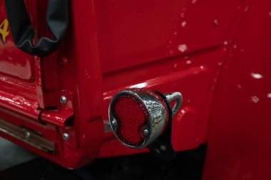 Detroit, Michigan, ABD 28 Şubat 2020: 68. Geleneksel Otomatik Rod Gösterisi ve Fuarı.