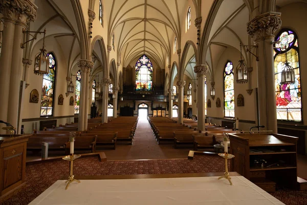 Pittsburgh Daki Mount Church Kilisesi Nden Aziz Mary — Stok fotoğraf