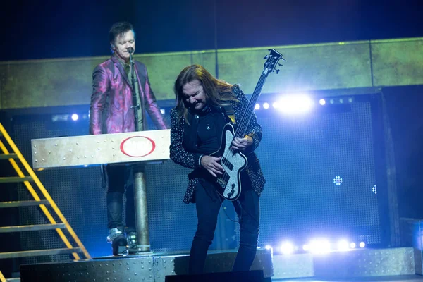 Detroit Michigan Usa 2019 Styx Actúa Vivo Motor City Casino — Foto de Stock