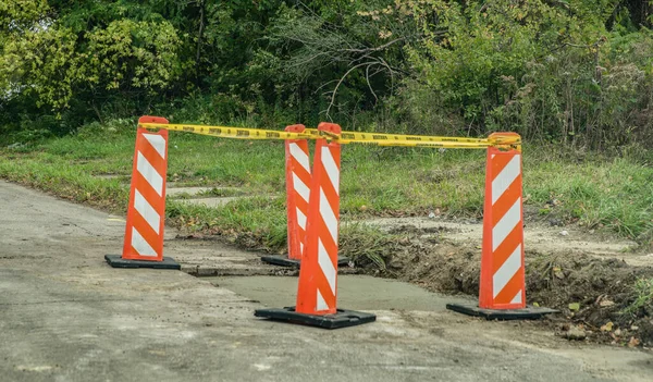 Torres Seguridad Proteger Proyecto Con Precaución — Foto de Stock