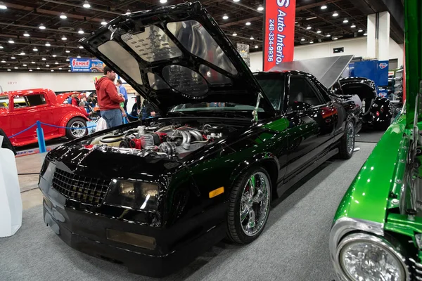 디트로이트 2020 68Th Annual Autorama Hot Rod Show Expo — 스톡 사진