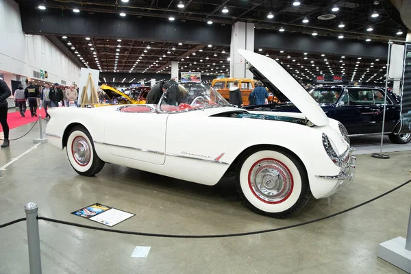 Detroit Michigan Estados Unidos Febrero 2020 68Th Annual Autorama Hot — Foto de Stock