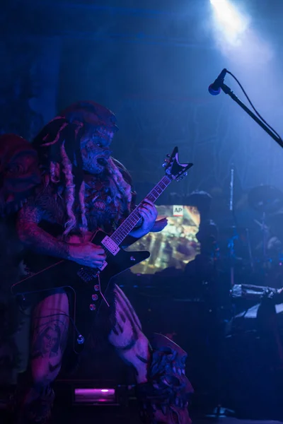 Detroit Michigan Usa 2019 Gwar Performing Live Majestic Theater Detroit — Stock Photo, Image