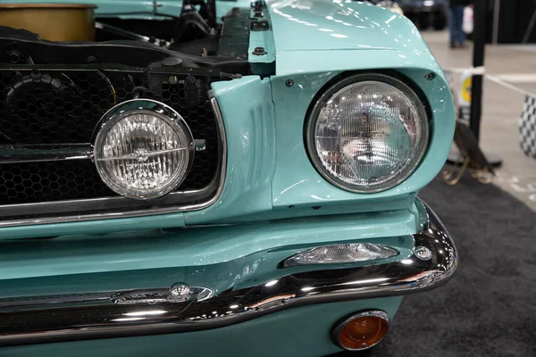 Detroit Michigan Usa Února 2020 68Th Annual Autorama Hot Rod — Stock fotografie