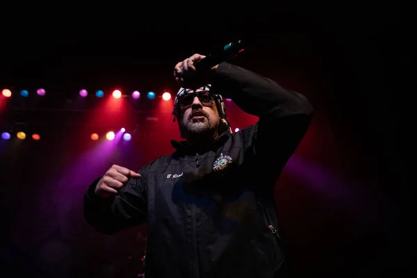 Detroit Michigan Usa 2019 Cypress Hill Élőben Detroiti Fillmore Ban — Stock Fotó