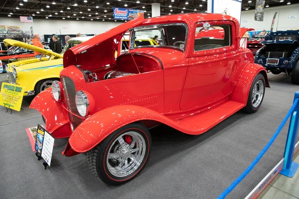 Detroit Michigan Usa Φεβρουαρίου 2020 68Ο Ετήσιο Autorama Hot Rod — Φωτογραφία Αρχείου