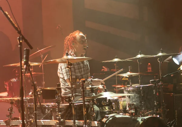 Detroit Michigan Usa 2018 Koncert Koncertowy Sevendust Otwarciu Fillmore Dla — Zdjęcie stockowe