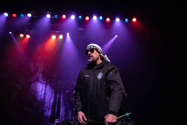 Detroit Michigan Usa 2019 Cypress Hill Uppträder Live Fillmore Detroit — Stockfoto