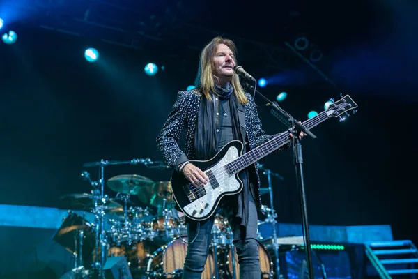 Detroit Michigan Usa 2019 Styx Performing Live Motor City Casino — Stock Photo, Image