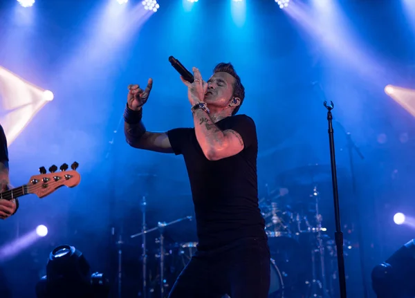 Scott Stapp Detroit 'teki St. Andrews Hall, MI