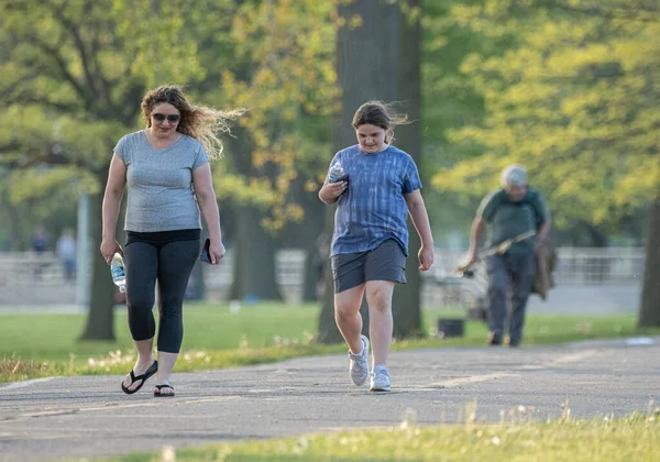 Harrison Township Michigan Eua Maio 2020 Michigan Metro Park Atividade — Fotografia de Stock