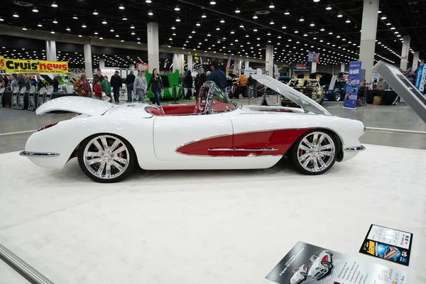 Detroit Michigan Estados Unidos Febrero 2020 68Th Annual Autorama Hot — Foto de Stock