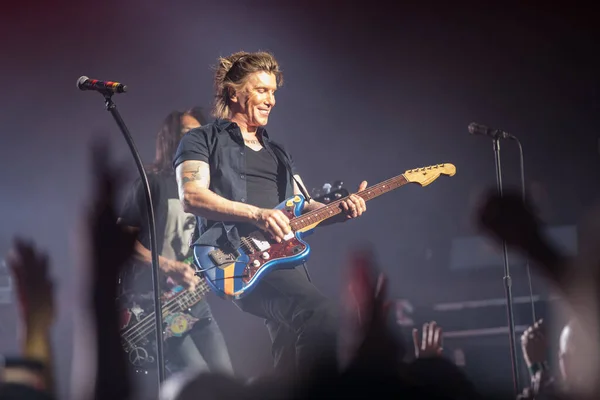 Orlando, Florida, USA- 8.30.2017: Hard Rock Live Orlando 'da Goo Goo Dolls.