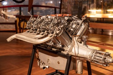 Henfry Ford Müzesi 'nde sergilenen klasik araçlar.