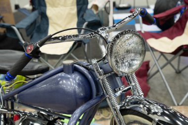 Detroit, Michigan, ABD 28 Şubat 2020: 68. Geleneksel Otomatik Rod Gösterisi ve Fuarı.