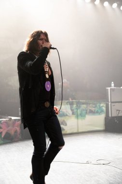 Rival Sons rock grubu ABD 'deki Fillmore Detroit, Michigan' da canlı performans sergiliyor - 04.23.2019