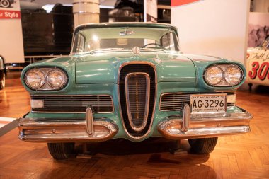 Henfry Ford Müzesi 'nde sergilenen klasik araçlar.