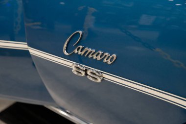 Detroit, Michigan, ABD 28 Şubat 2020: 68. Geleneksel Otomatik Rod Gösterisi ve Fuarı.