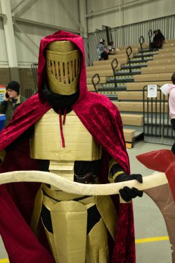 Warren, Michigan, ABD - 02.21.2020: Great Lakes Comic Convention