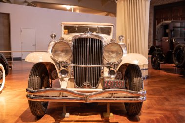 Henfry Ford Müzesi 'nde sergilenen klasik araçlar.