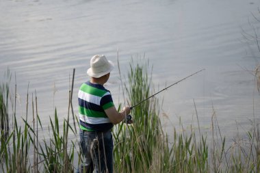 Harrison Township, Michigan - ABD - 05.27.2020: Corona Virüsü sırasında Michigan Metro Parkı etkinliği.