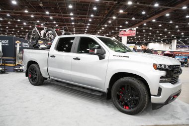 Detroit, Michigan, ABD 28 Şubat 2020: 68. Geleneksel Otomatik Rod Gösterisi ve Fuarı.