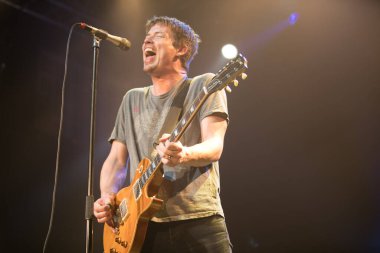 Orlando, Florida, ABD - 1.19.2018: Johnny Lang Orlando 'daki House of Blues' da canlı performans sergiliyor.
