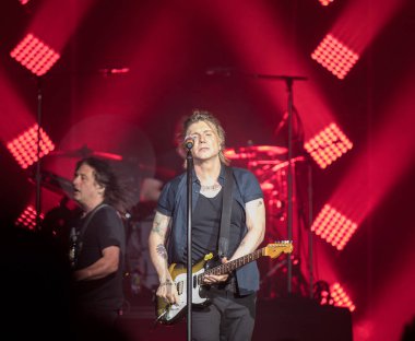 Orlando, Florida, USA- 8.30.2017: Hard Rock Live Orlando 'da Goo Goo Dolls.