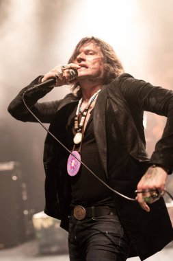 Rival Sons rock grubu ABD 'deki Fillmore Detroit, Michigan' da canlı performans sergiliyor - 04.23.2019