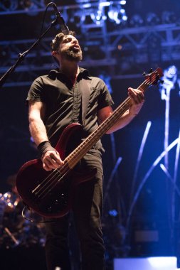 Orlando, Florida, ABD - 7.19.2017: Chevelle, House of Blues Orlando 'da sahne alıyor.