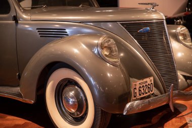 Henfry Ford Müzesi 'nde sergilenen klasik araçlar.