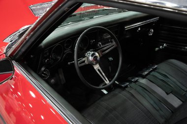 Detroit, Michigan, ABD 28 Şubat 2020: 68. Geleneksel Otomatik Rod Gösterisi ve Fuarı.