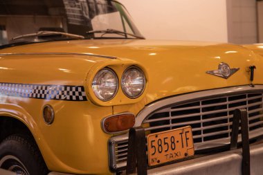 Henfry Ford Müzesi 'nde sergilenen klasik araçlar.