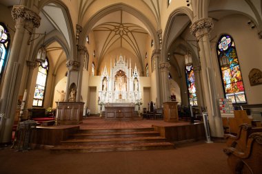 Pittsburgh 'daki Mount Church Kilisesi' nden Aziz Mary.