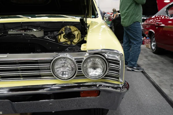 디트로이트 2020 68Th Annual Autorama Hot Rod Show Expo — 스톡 사진