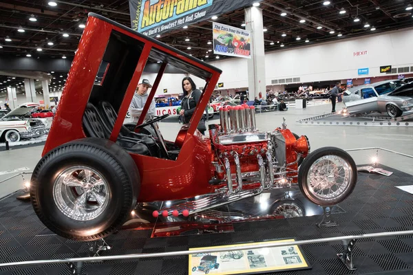 디트로이트 2020 68Th Annual Autorama Hot Rod Show Expo — 스톡 사진