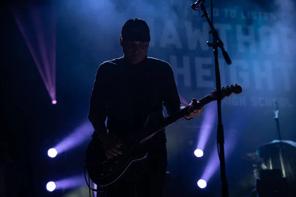 Detroit Michigan Eua 2018 Hawthorne Heights Apresentando Abertura Vivo Para — Fotografia de Stock