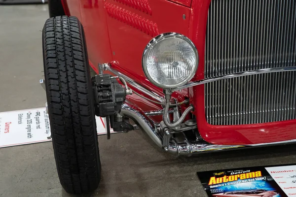 Detroit Michigan Usa Februar 2020 Jährliche Autorama Hot Rod Show — Stockfoto