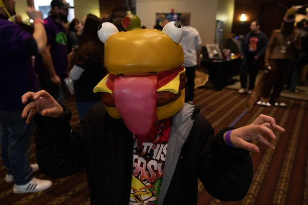 Sterling Heights Michigan Eua 2020 Astronomicon Comic Convention Cosplay Expo — Fotografia de Stock