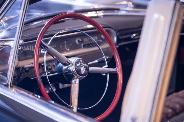 Vintage Pojazdów Wystawie Henfry Ford Museum — Zdjęcie stockowe