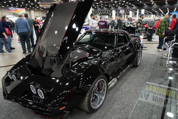 디트로이트 2020 68Th Annual Autorama Hot Rod Show Expo — 스톡 사진