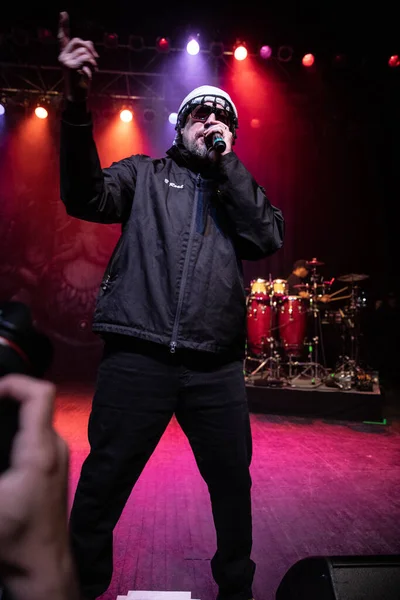 Detroit Michigan Usa 2019 Cypress Hill Uppträder Live Fillmore Detroit — Stockfoto