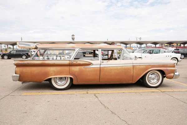 Vintage Car Show Eastern Market Detroit — Stock Photo, Image