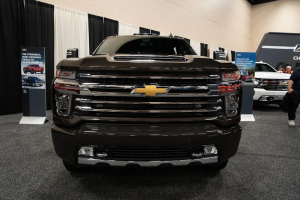 Toledo Ohio Eua 2020 Greater Toledo Auto Show 2020 Apresentado — Fotografia de Stock