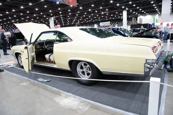 디트로이트 2020 68Th Annual Autorama Hot Rod Show Expo — 스톡 사진