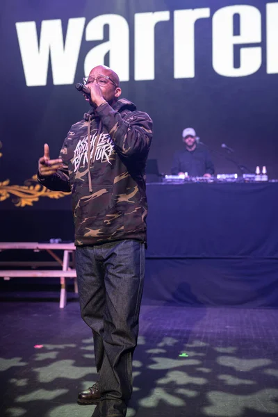 Detroit Michigan Usa 2020 Warren Als Special Guest Für Snoop — Stockfoto