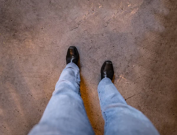 Laarzen Zijn Klaar Wandelen — Stockfoto