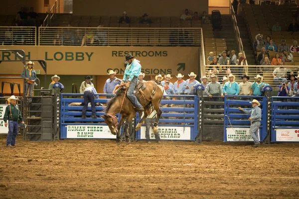 Kissimmee Florida Usa 2017 Florida Ranch Rodeo Cowboy Heritage Festival — стокове фото