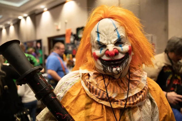 Sterling Heights Michigan Usa 2020 Astronomicon Comic Convention Cosplay Expo — Stock Photo, Image